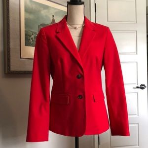 Tommy Hilfiger Red Jacket size 10